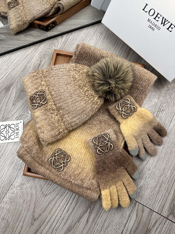 ブランドマフラー背面デザイン